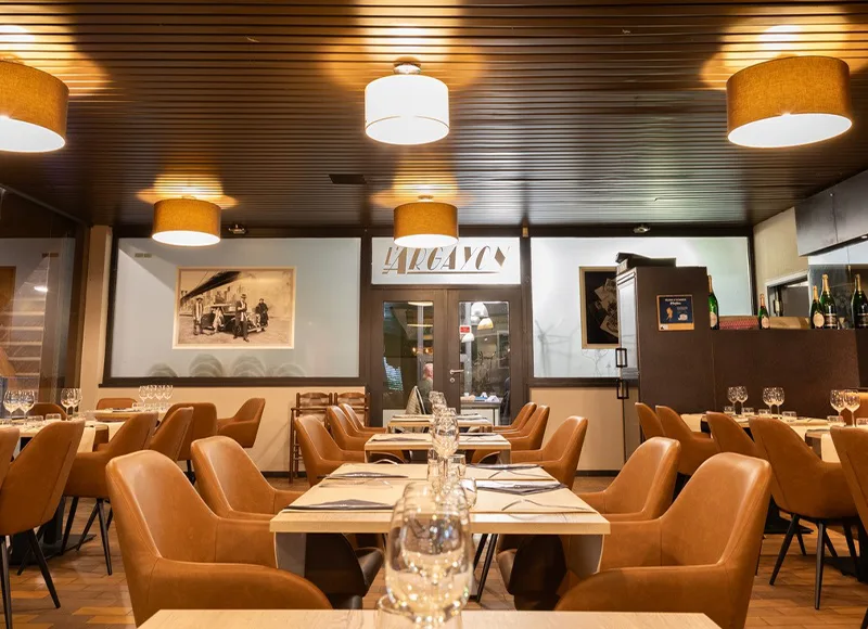 Intérieur du Restaurant de l'Argayon
