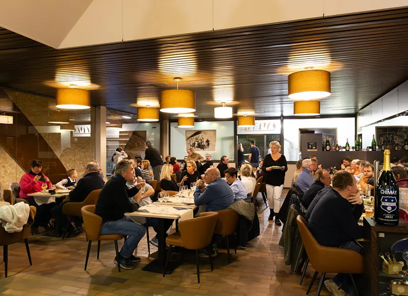 Intérieur du Restaurant de l'Argayon